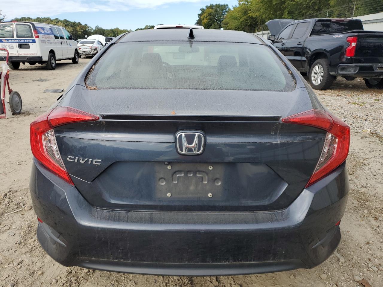 JHMFC1F79JX018483 2018 Honda Civic Exl