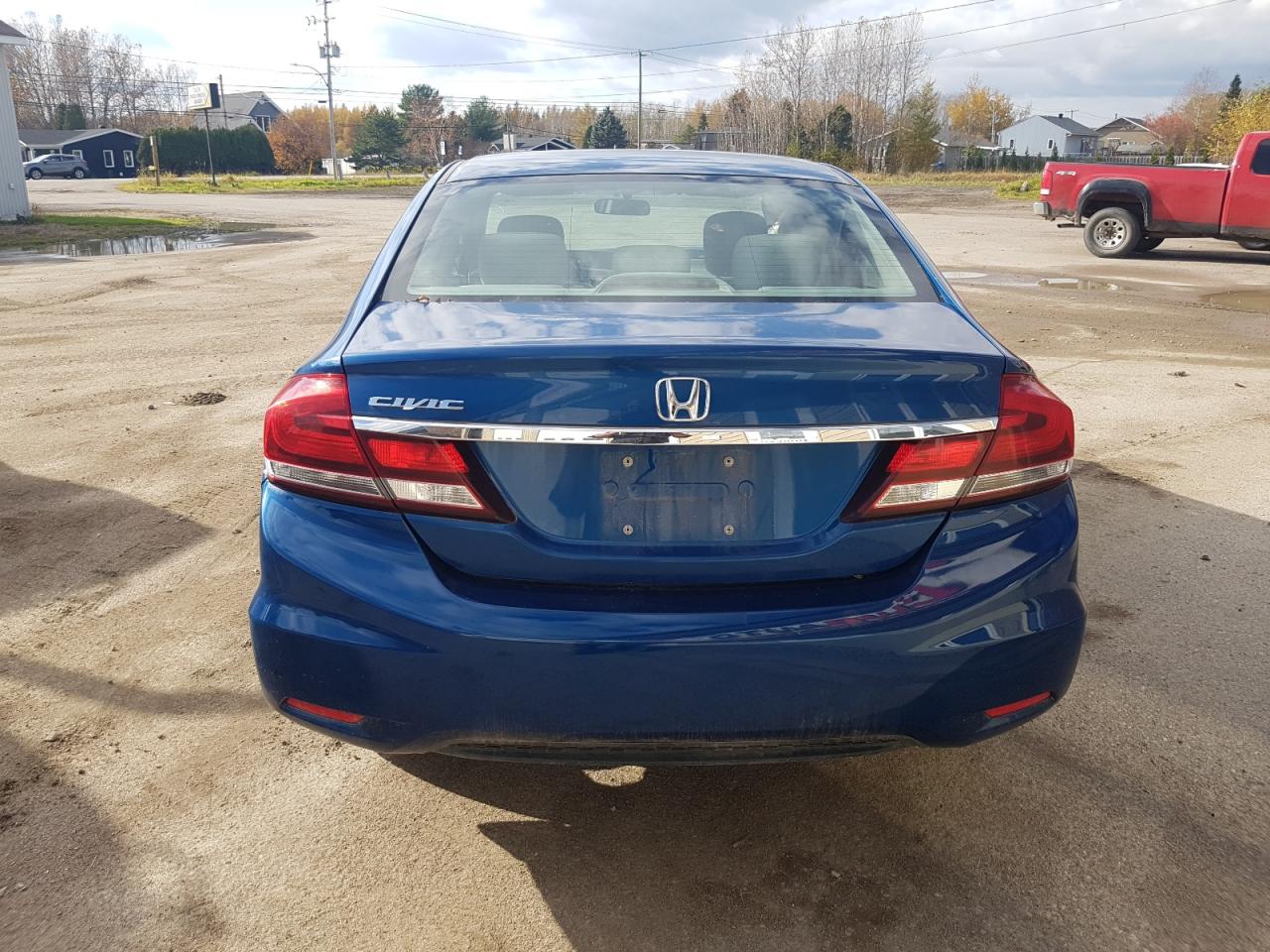 2013 Honda Civic Lx VIN: 2HGFB2F44DH016294 Lot: 76023874