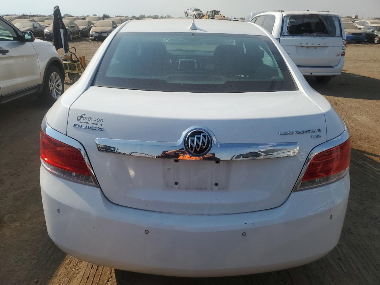 2010 Buick Lacrosse Cxl VIN: 1G4GC5EG4AF282548 Lot: 72782624