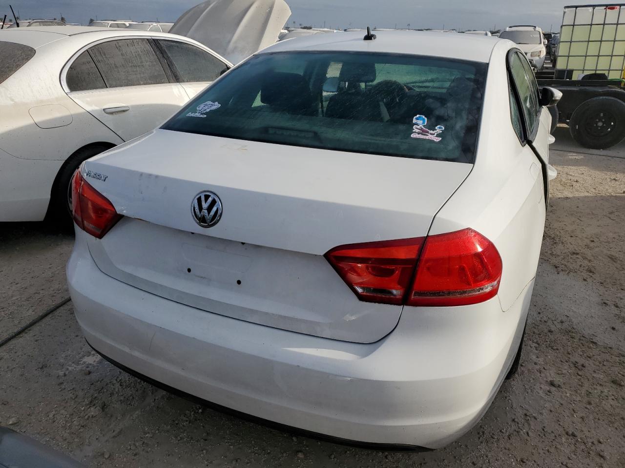 2012 Volkswagen Passat S VIN: 1VWAP7A33CC006165 Lot: 75664364