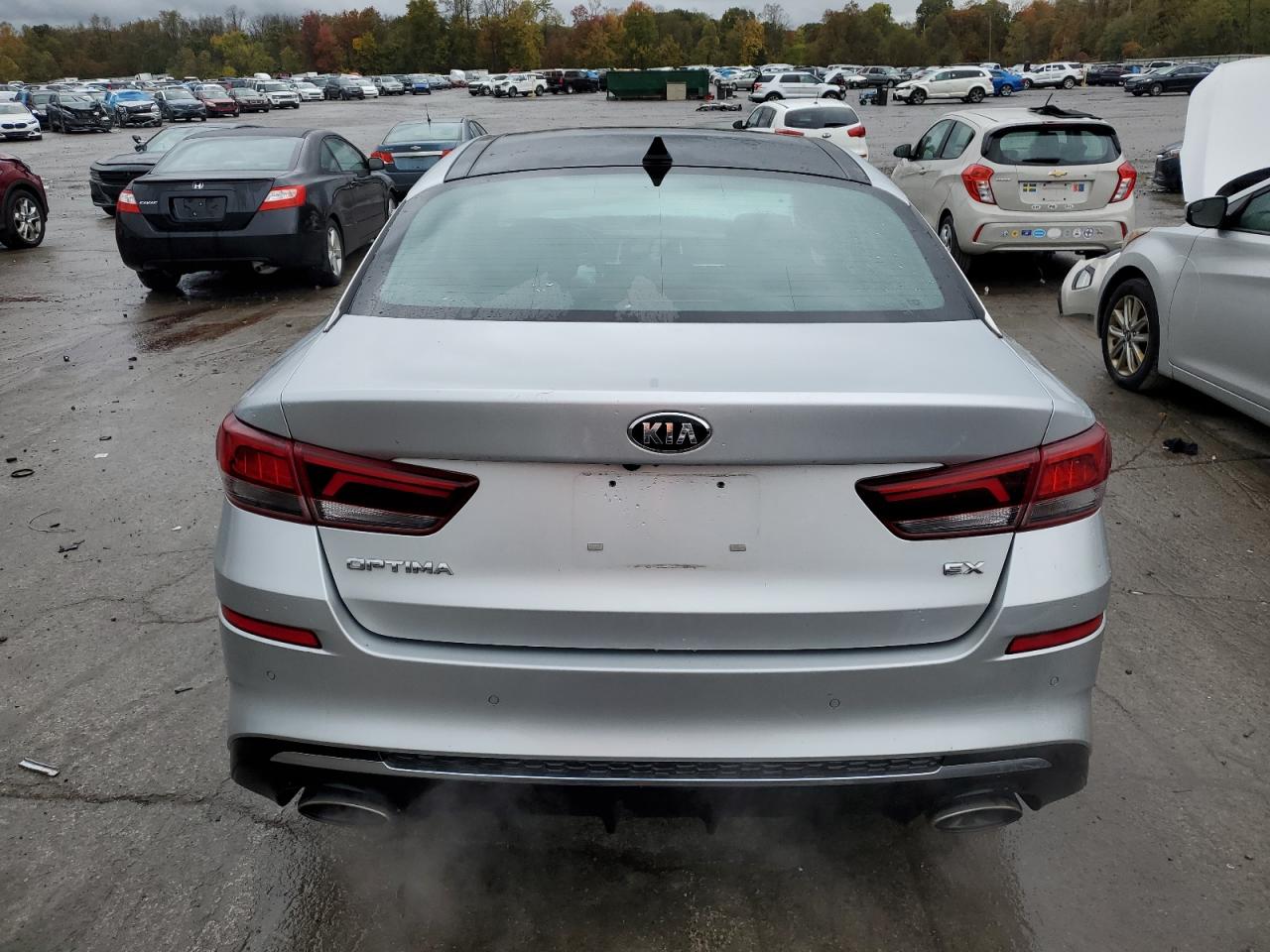 2020 Kia Optima Ex VIN: 5XXGU4L17LG405435 Lot: 75697594