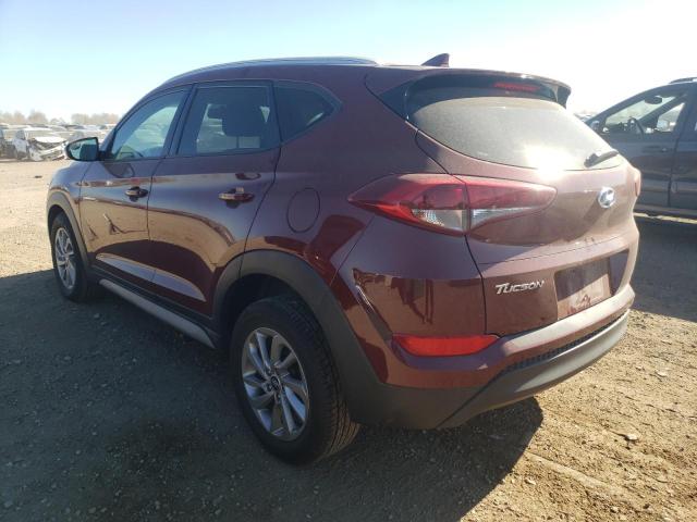  HYUNDAI TUCSON 2018 Бургунди