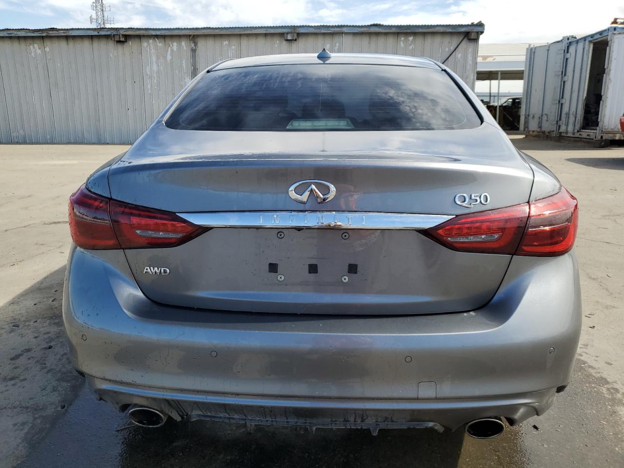 2018 Infiniti Q50 Luxe VIN: JN1EV7AR1JM437242 Lot: 75799894