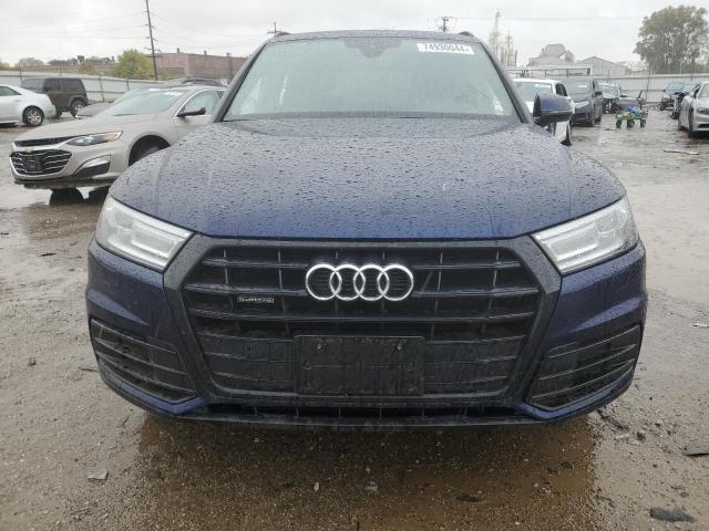  AUDI Q5 2020 Синий