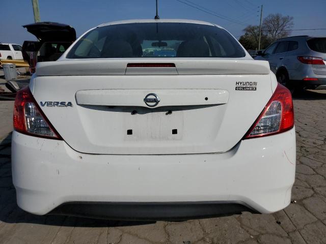  NISSAN VERSA 2019 Білий