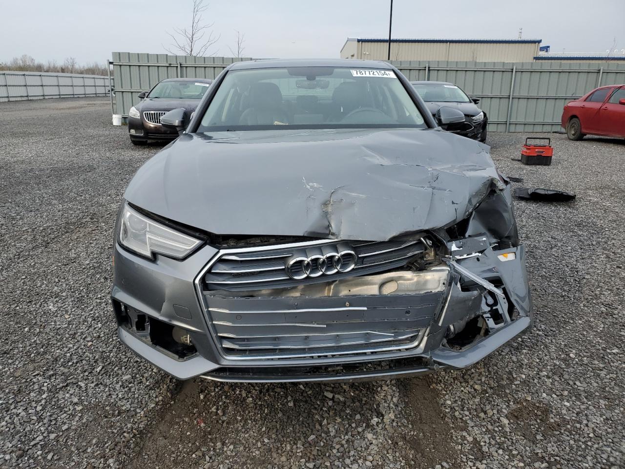 2019 Audi A4 Komfort VIN: WAUANAF43KN002009 Lot: 78772154