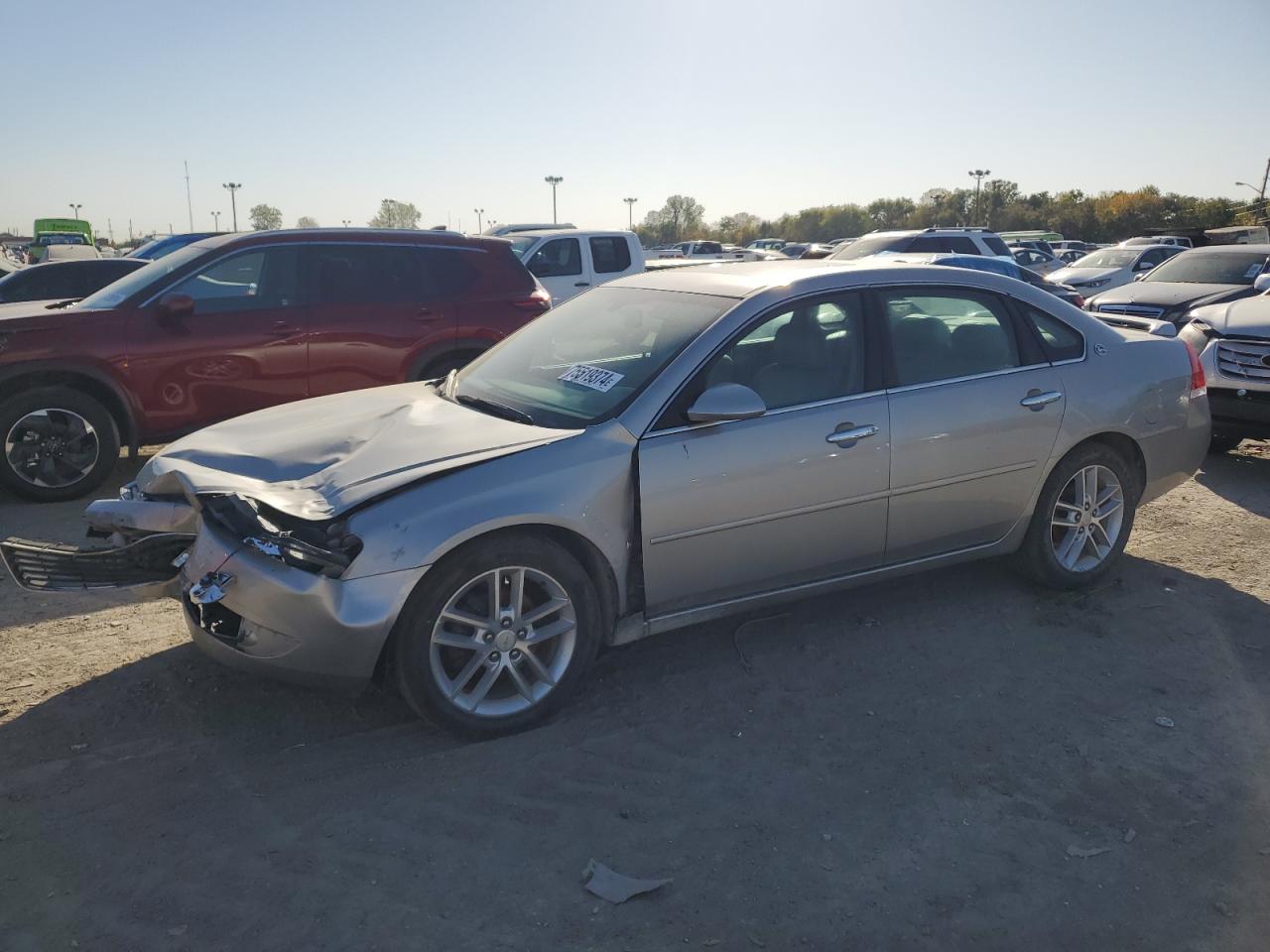 2008 Chevrolet Impala Ltz VIN: 2G1WU583X81227683 Lot: 75519374