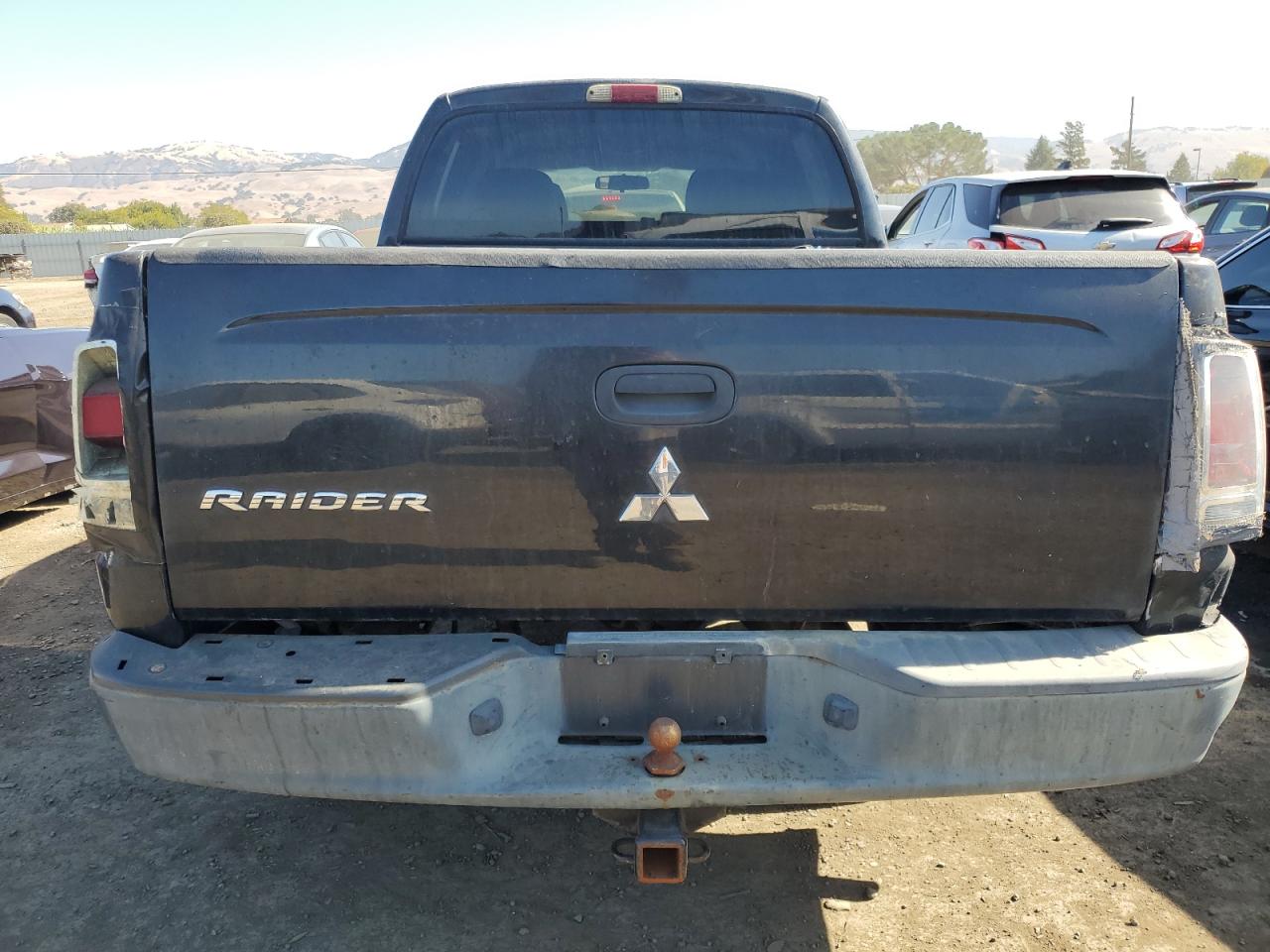 2008 Mitsubishi Raider Ls VIN: 1Z7HC28K68S572027 Lot: 73610984