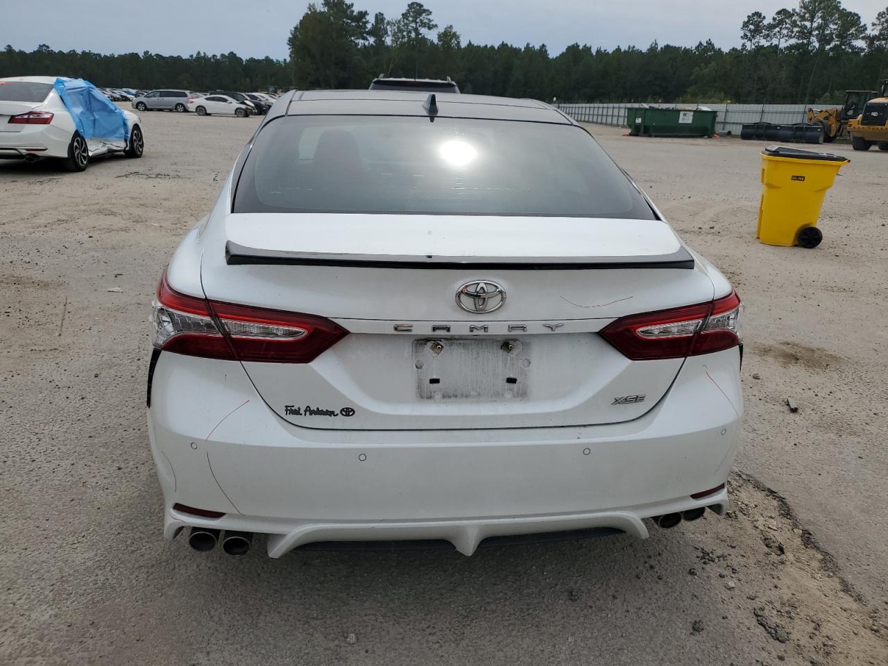 2020 Toyota Camry Xse VIN: 4T1K61AK2LU302878 Lot: 74752224