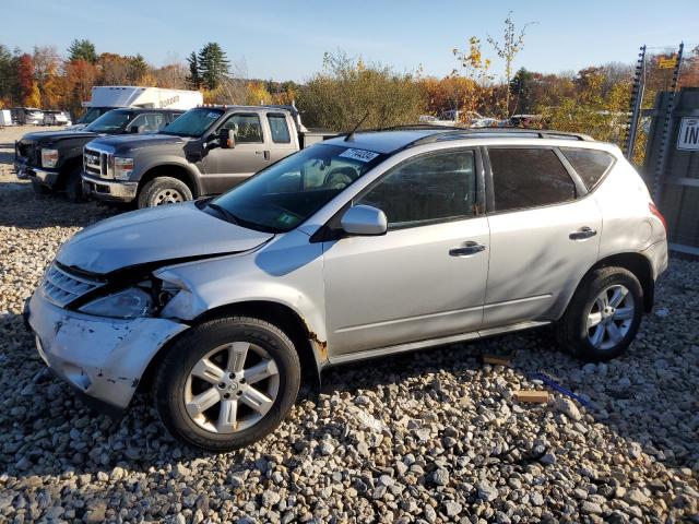 2006 Nissan Murano Sl