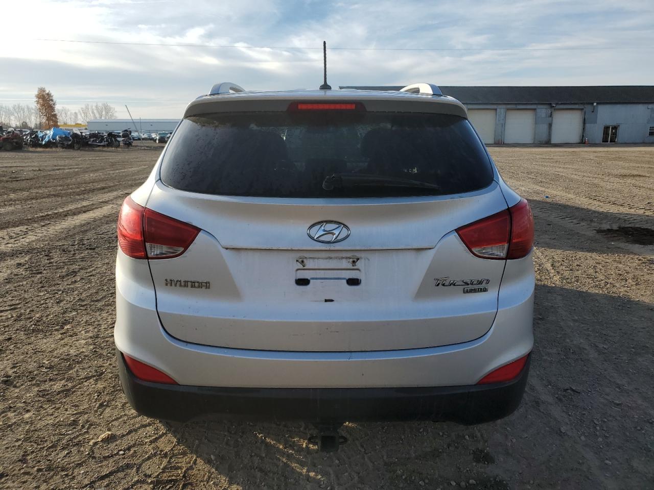 2011 Hyundai Tucson Gls VIN: KM8JU3AC4BU203855 Lot: 77503364