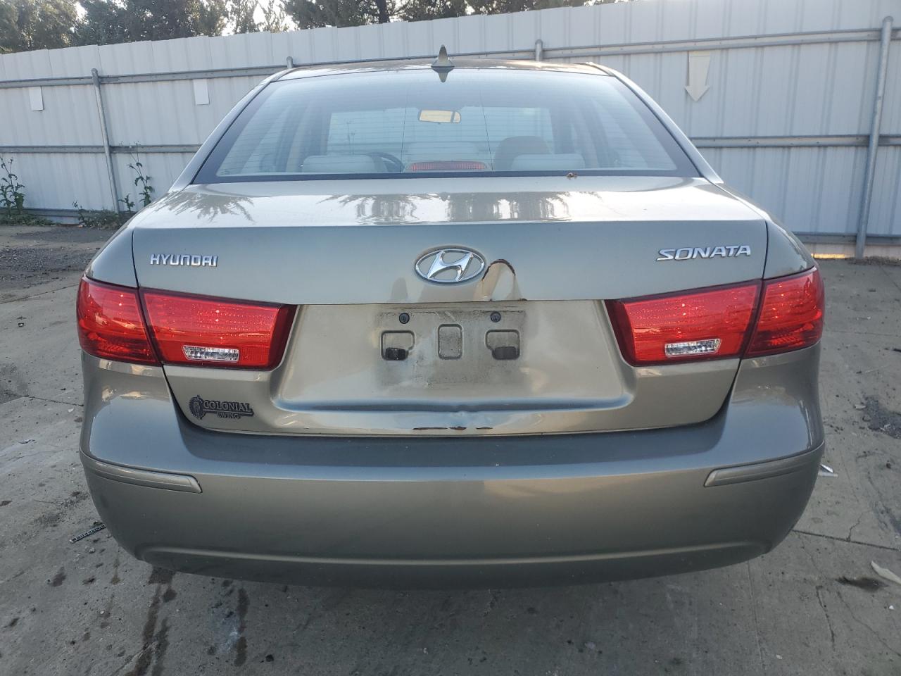 2009 Hyundai Sonata Gls VIN: 5NPET46C59H514951 Lot: 76602104