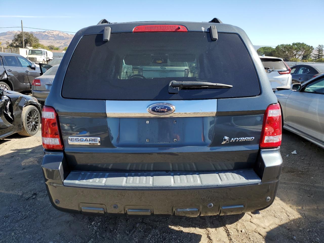 1FMCU59329KA60774 2009 Ford Escape Hybrid