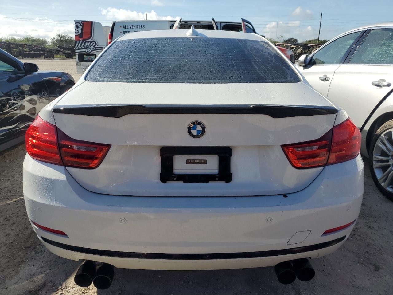 2014 BMW 428 I VIN: WBA3N3C56EF711744 Lot: 74513684