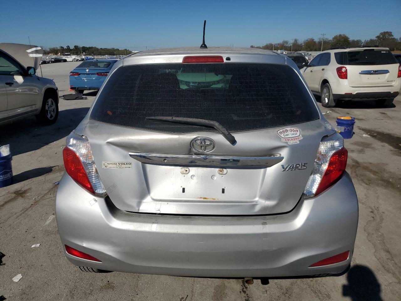 2012 Toyota Yaris VIN: JTDKTUD30CD507408 Lot: 77161614