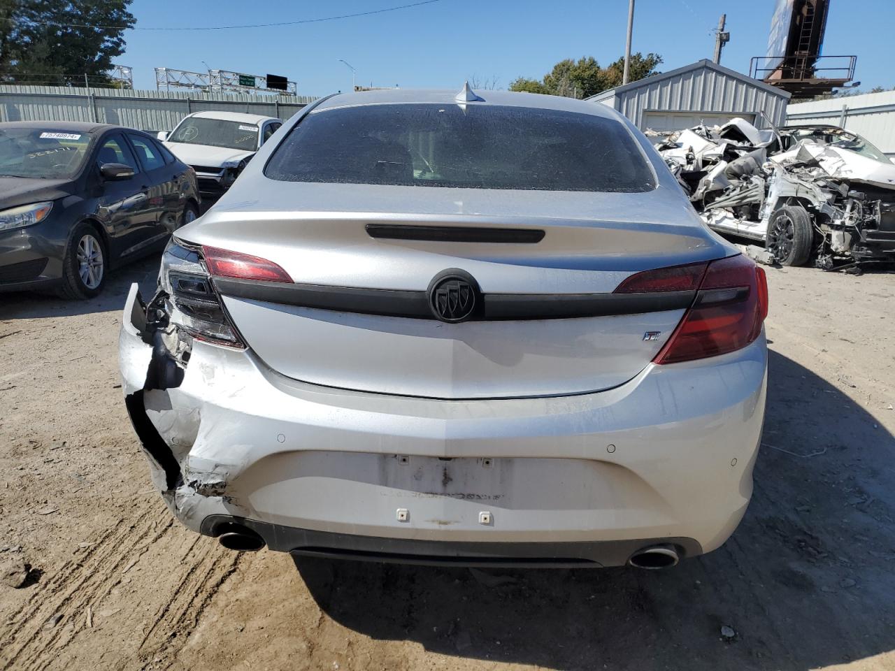 2015 Buick Regal Premium VIN: 2G4GN5EX3F9265850 Lot: 76453404