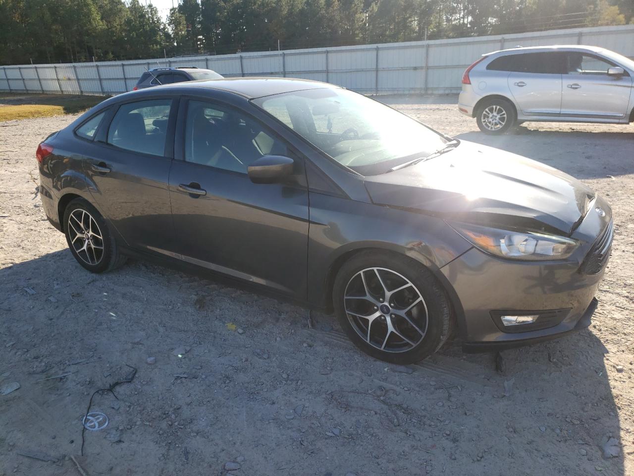 2018 Ford Focus Se VIN: 1FADP3F27JL234892 Lot: 77382634