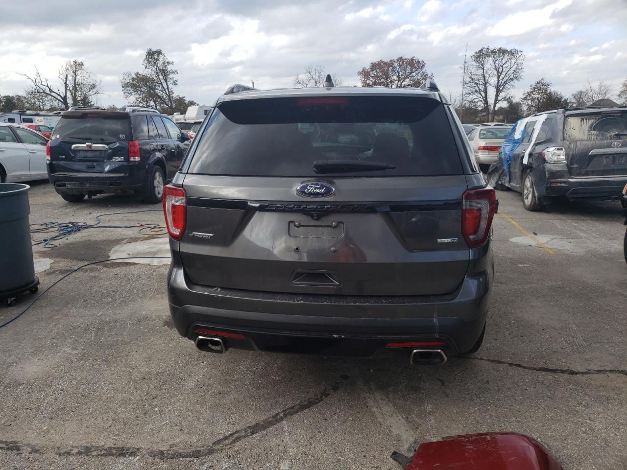 2016 Ford Explorer Sport VIN: 1FM5K8GT4GGA84934 Lot: 78435884