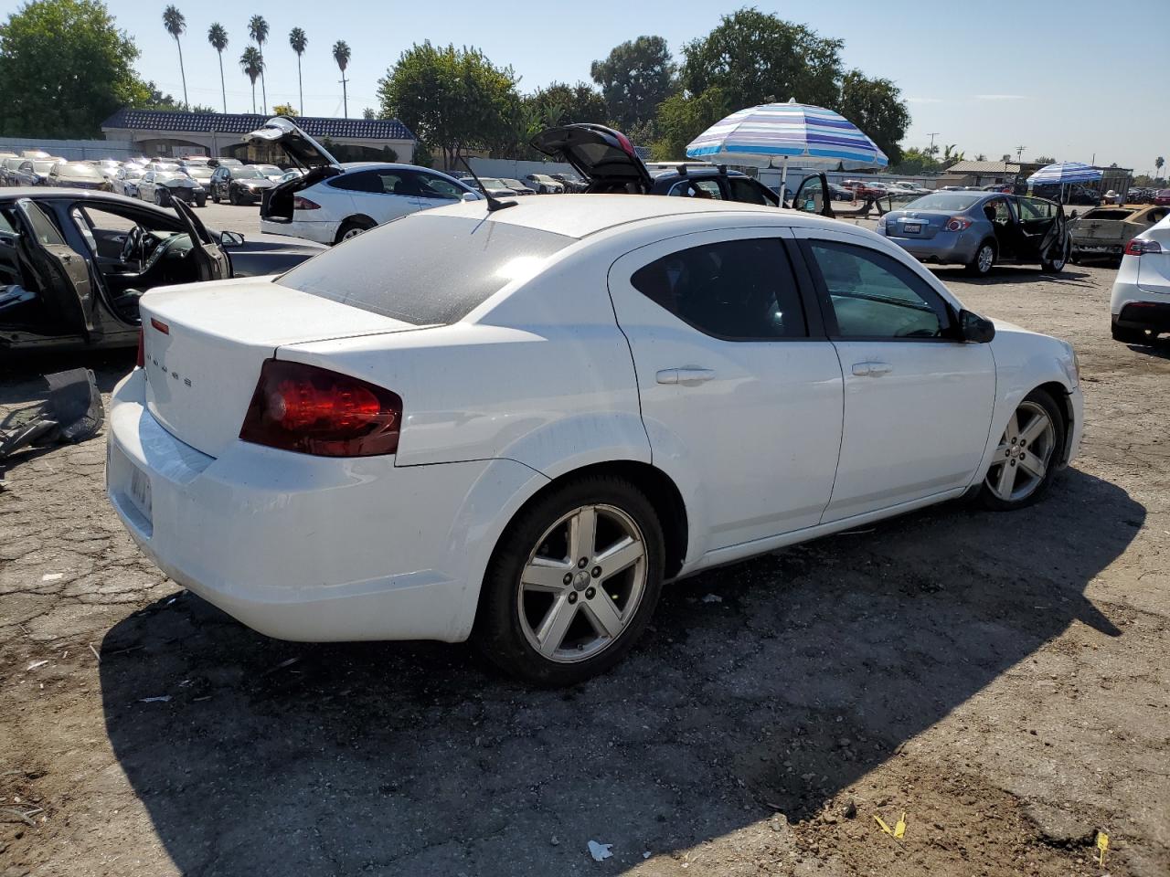 2013 Dodge Avenger Se VIN: 1C3CDZAB4DN563121 Lot: 74336114