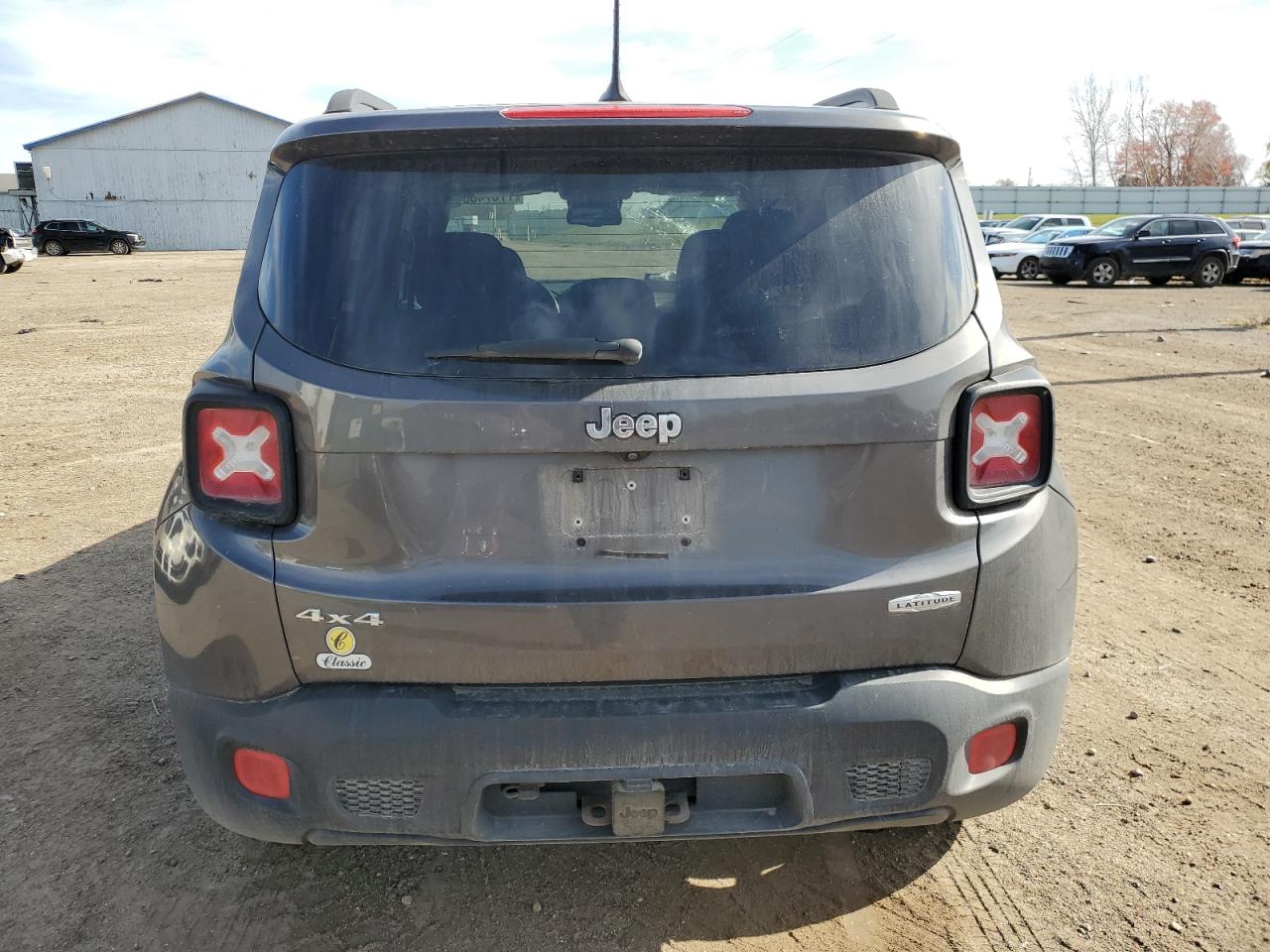 2017 Jeep Renegade Latitude VIN: ZACCJBBBXHPE44657 Lot: 77574504