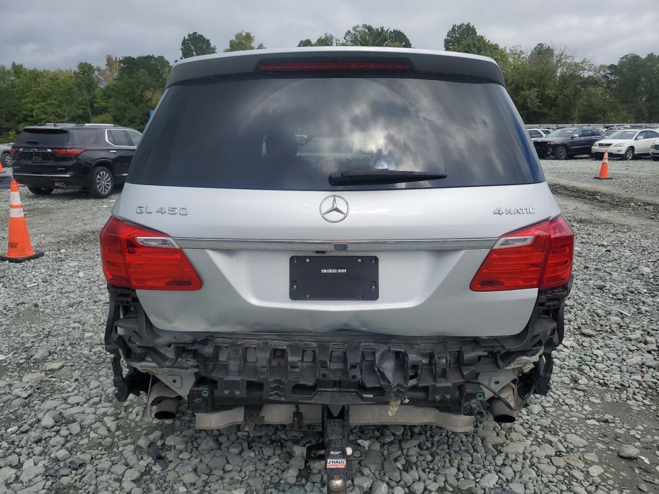 4JGDF6EE8GA627407 2016 Mercedes-Benz Gl 450 4Matic