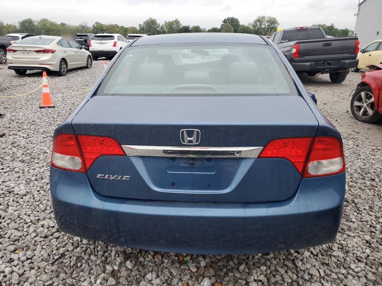 2009 Honda Civic Vp VIN: 19XFA163X9E028617 Lot: 73021234