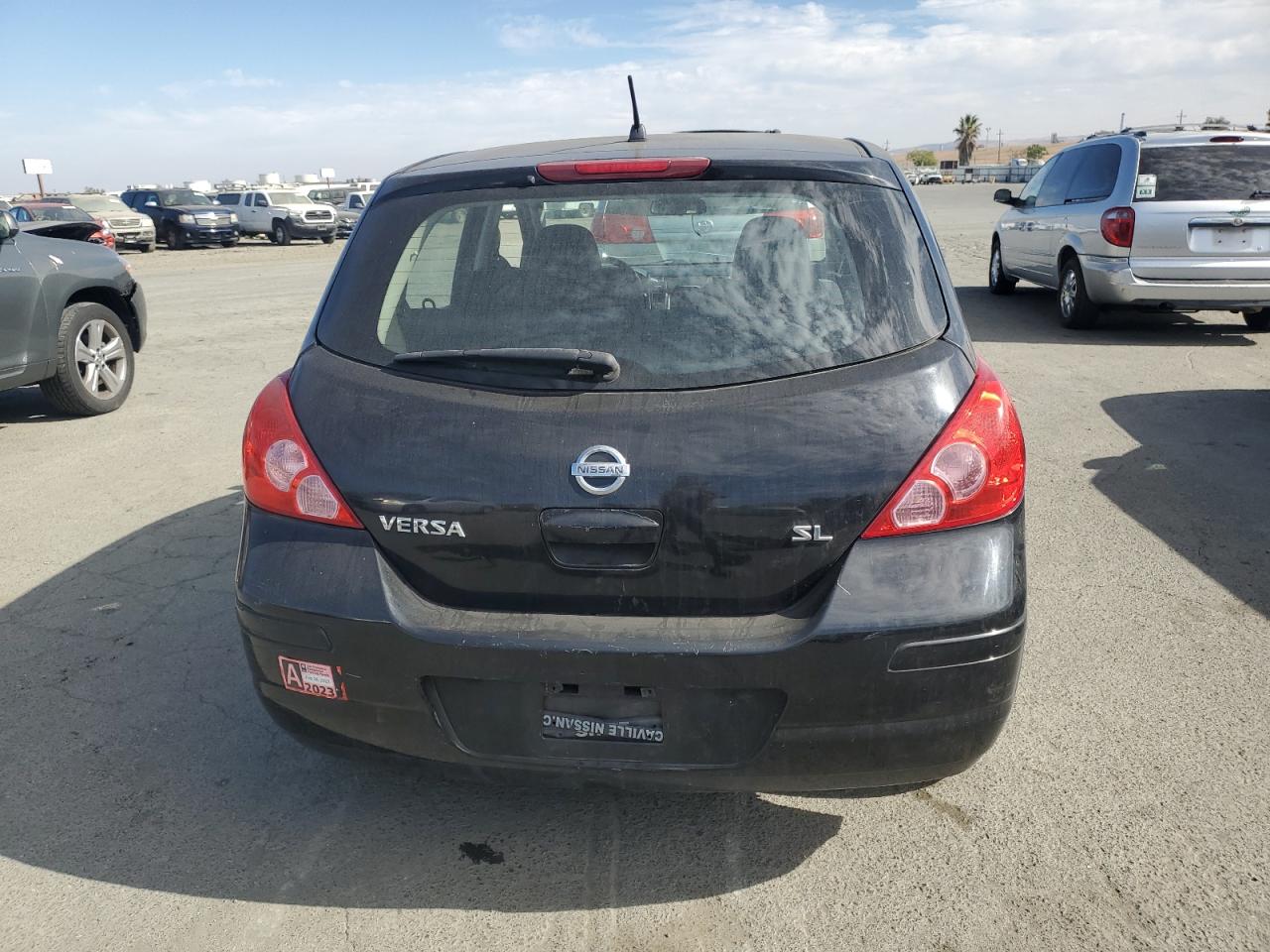 2009 Nissan Versa S VIN: 3N1BC13E39L403681 Lot: 77805174