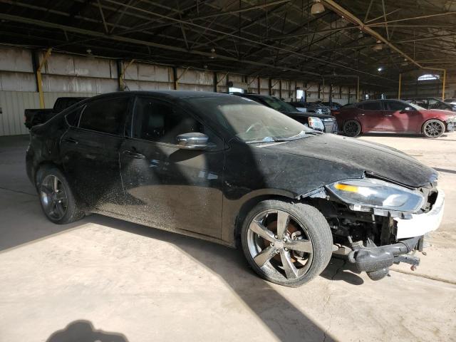 Sedans DODGE DART 2015 Black