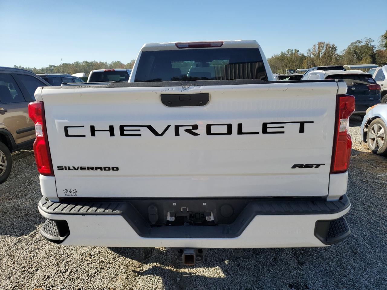 2020 Chevrolet Silverado K1500 Rst VIN: 3GCUYEET0LG228669 Lot: 75849504