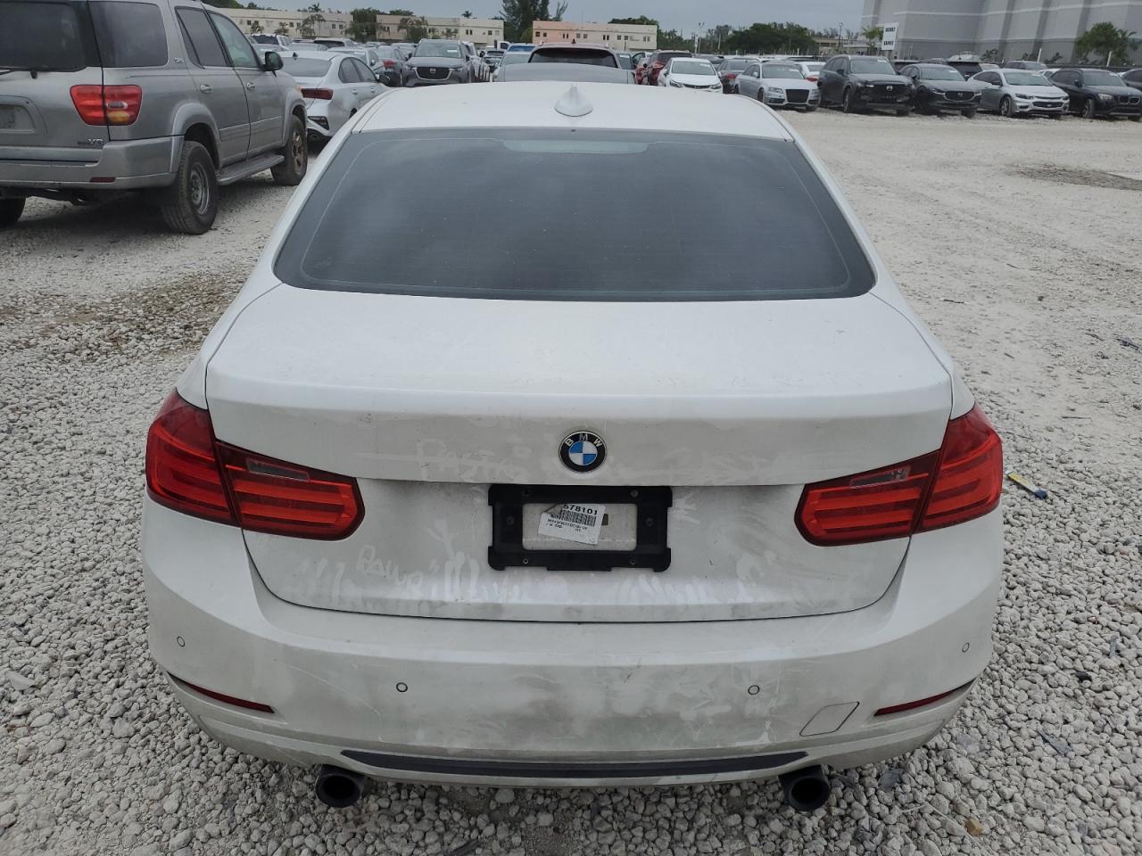 2013 BMW Activehybrid 3 VIN: WBA3F9C5XDF484136 Lot: 76331754