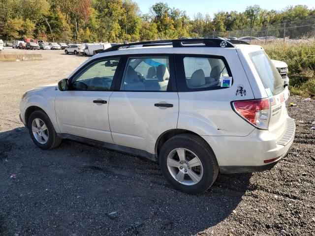  SUBARU FORESTER 2012 Белый