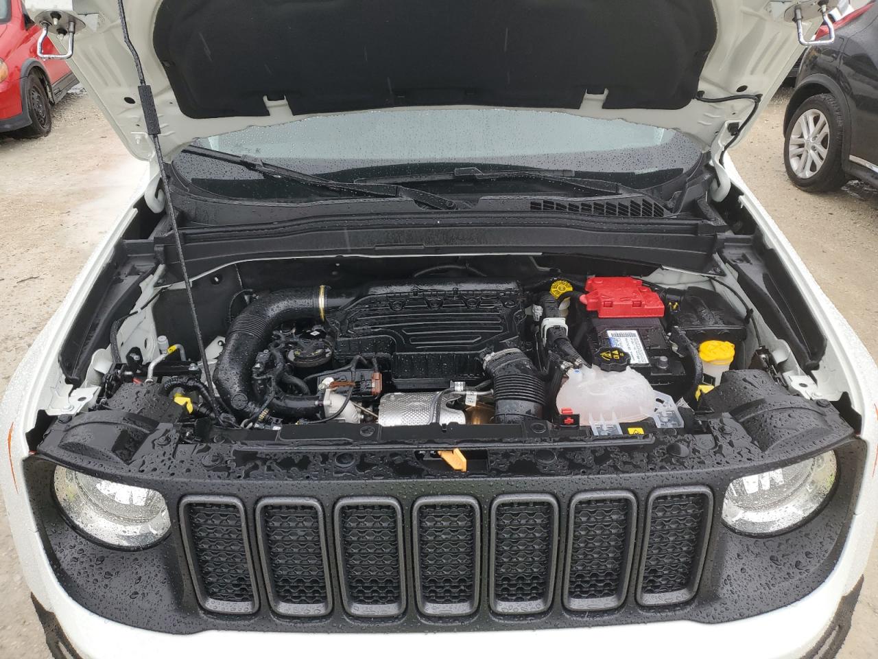 2021 Jeep Renegade Trailhawk VIN: ZACNJDC16MPN26659 Lot: 74537274