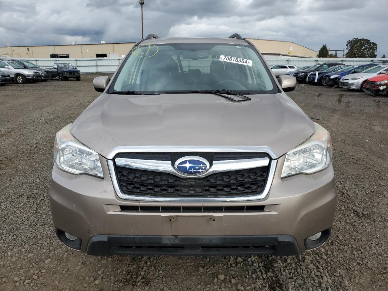 2015 Subaru Forester 2.5I Limited VIN: JF2SJAHC7FH457717 Lot: 70676364