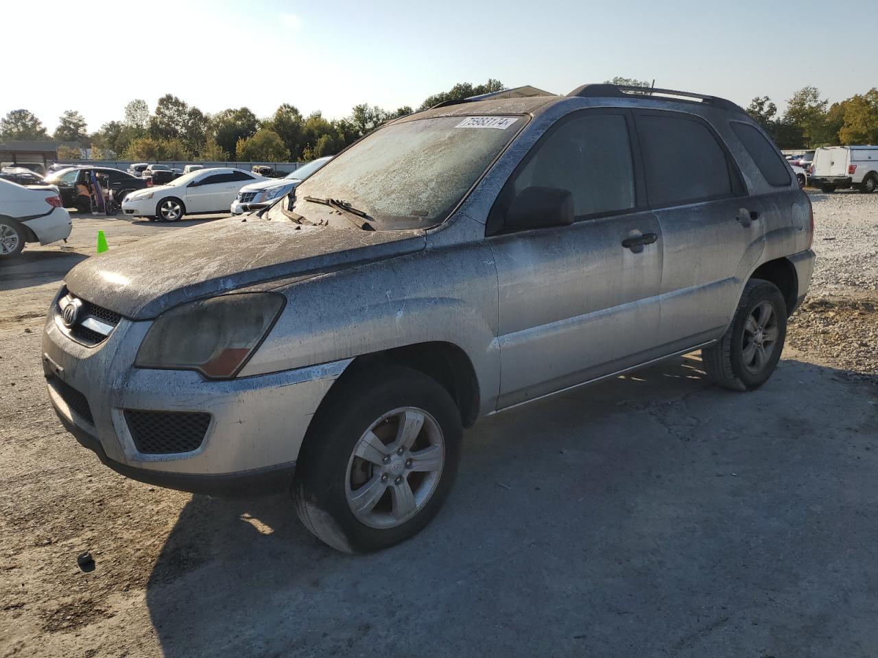 2009 Kia Sportage Lx VIN: KNDJF724897585247 Lot: 75983174