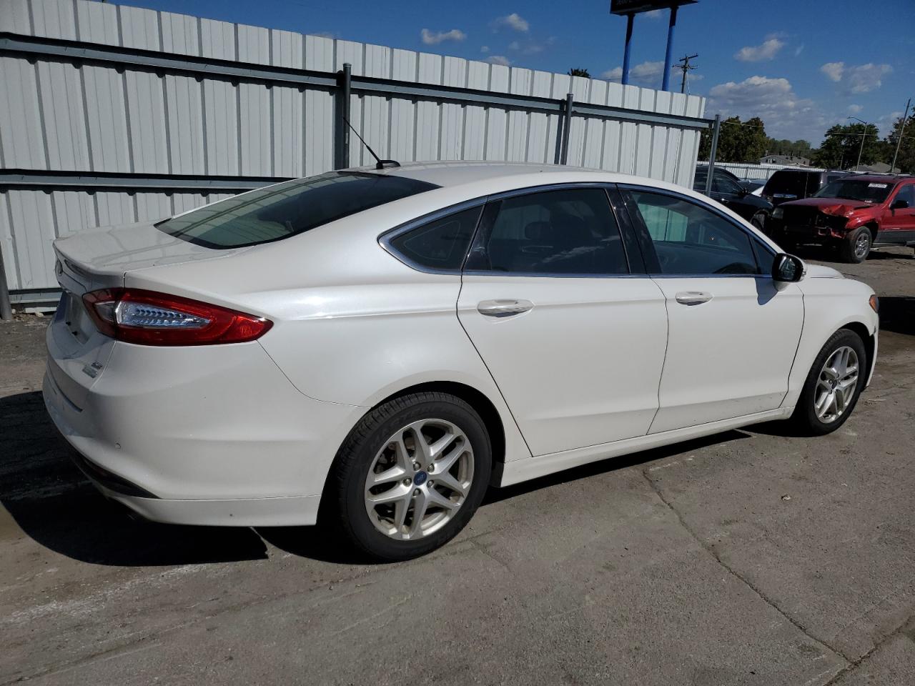 2014 Ford Fusion - Image 3