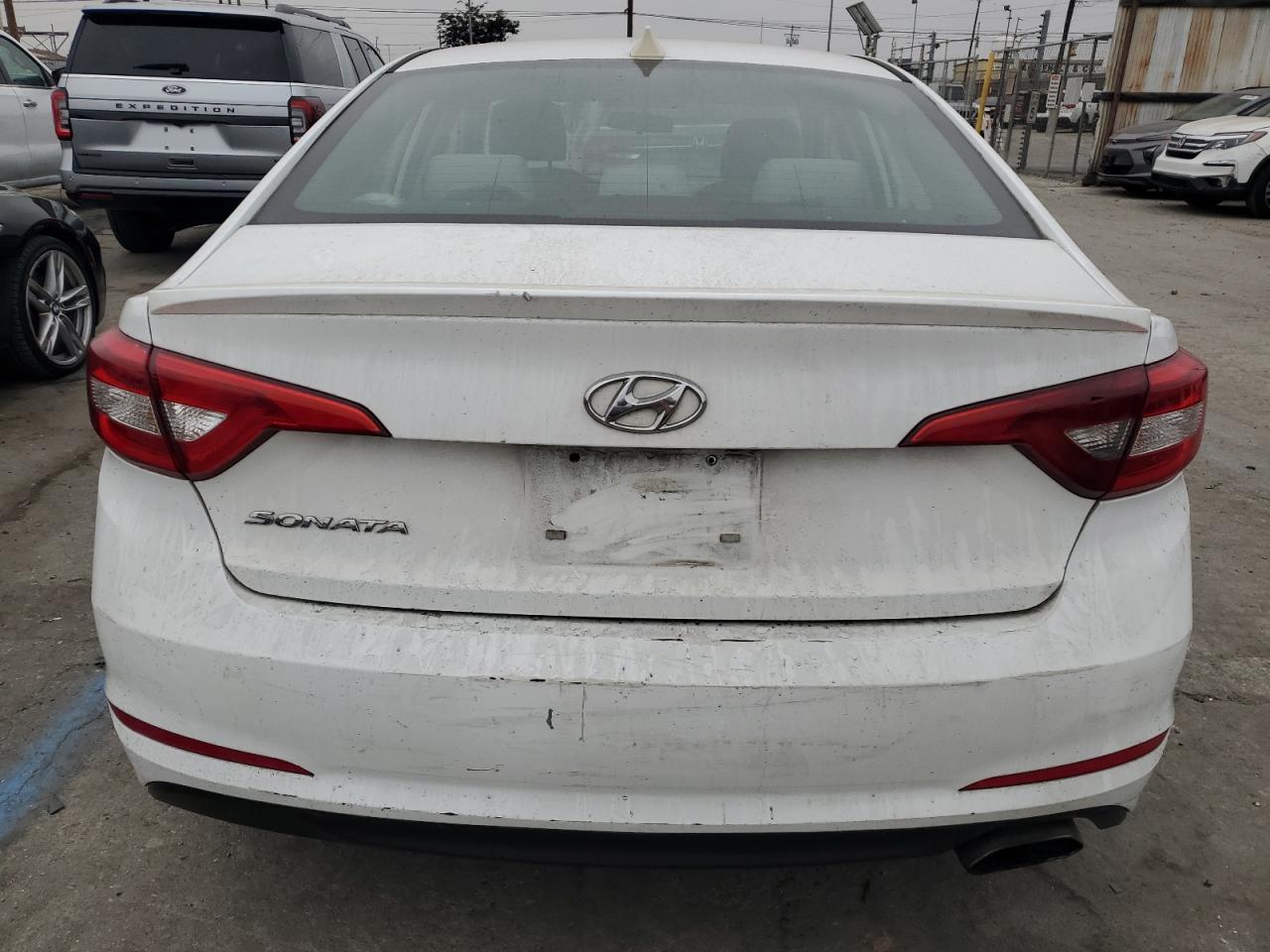 2017 Hyundai Sonata Se VIN: 5NPE24AF4HH585013 Lot: 76566144