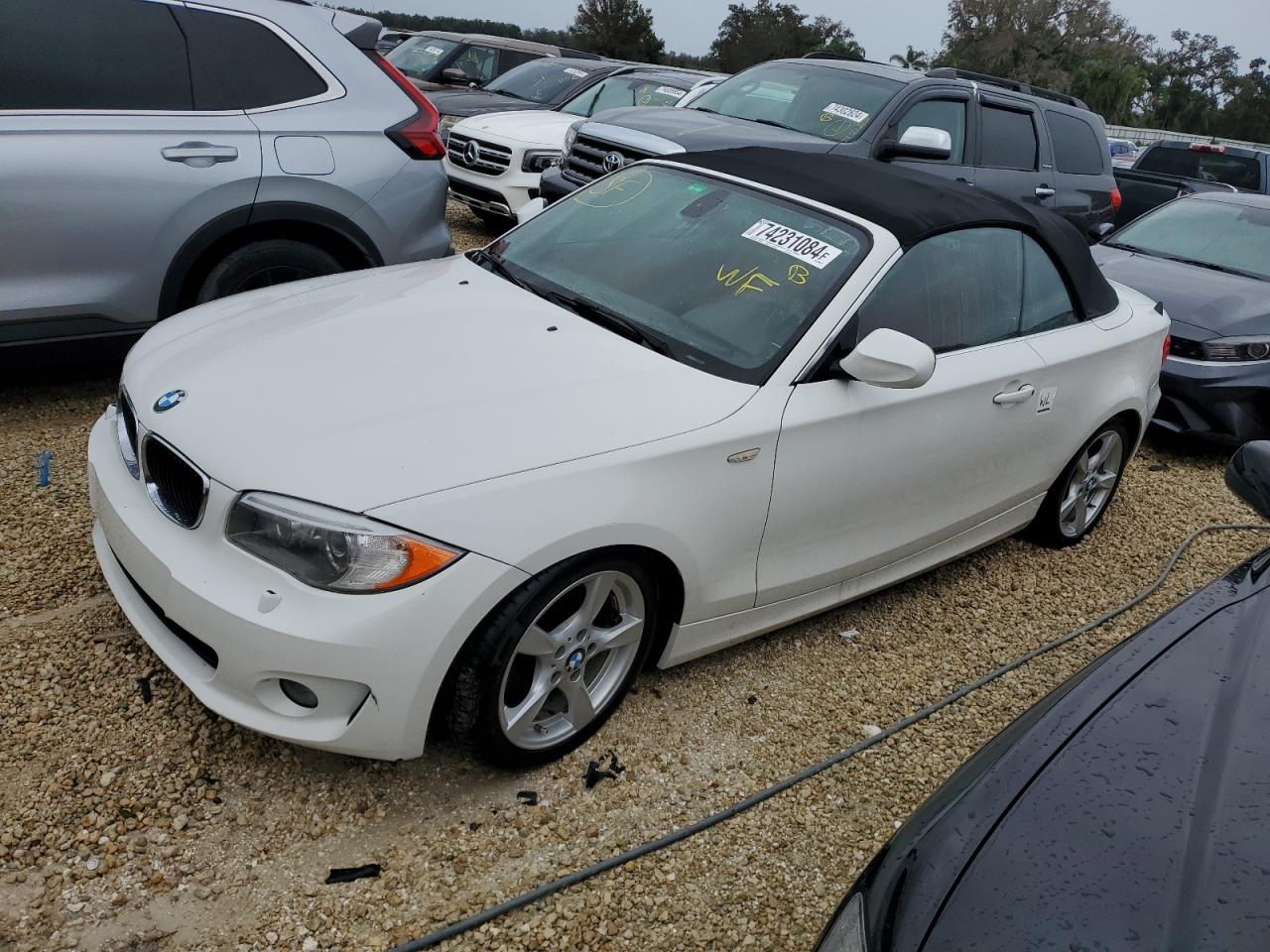 2013 BMW 128 I VIN: WBAUL7C56DVU09165 Lot: 74231084