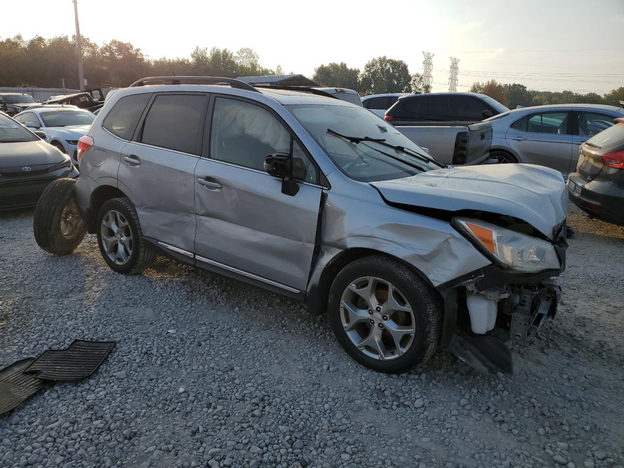 2015 Subaru Forester 2.5I Touring VIN: JF2SJAUCXFH416049 Lot: 76819524