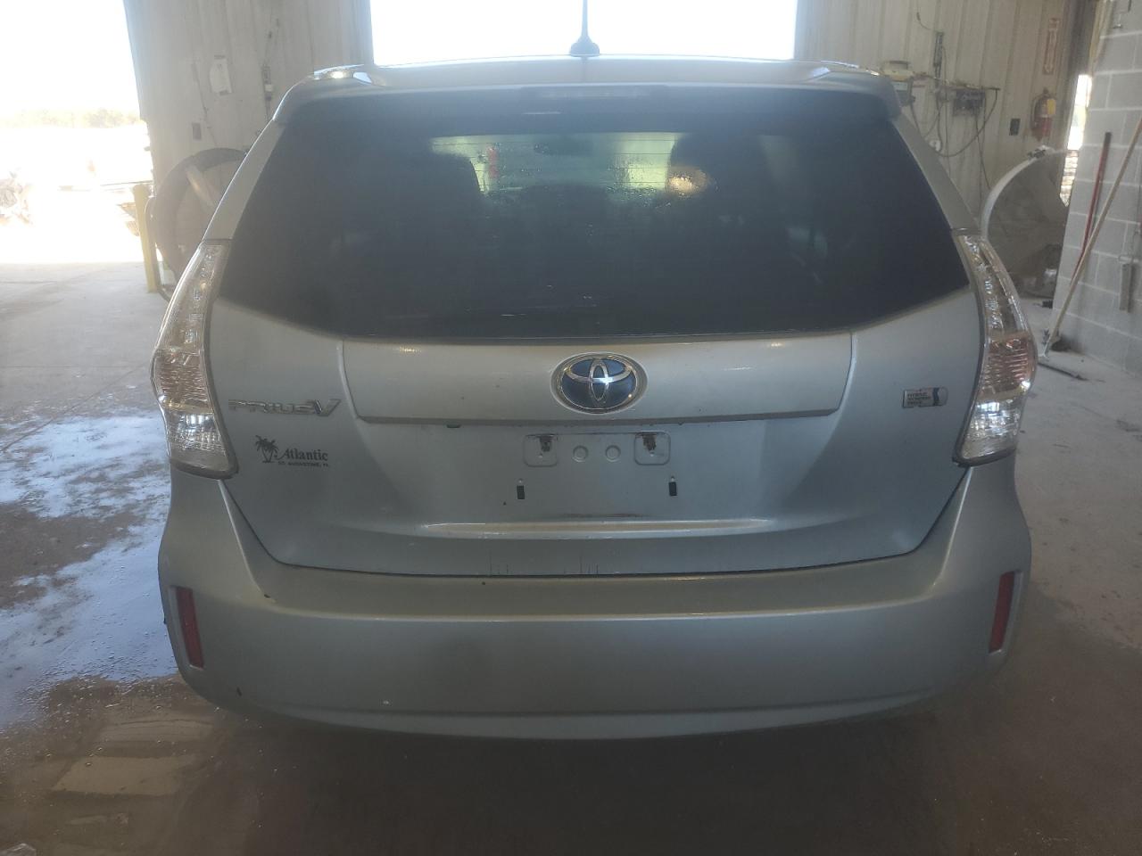 JTDZN3EU1D3265780 2013 Toyota Prius V