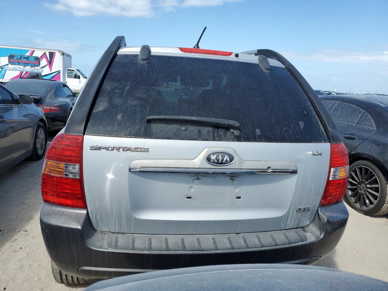 KNDJE723287469728 2008 Kia Sportage Ex