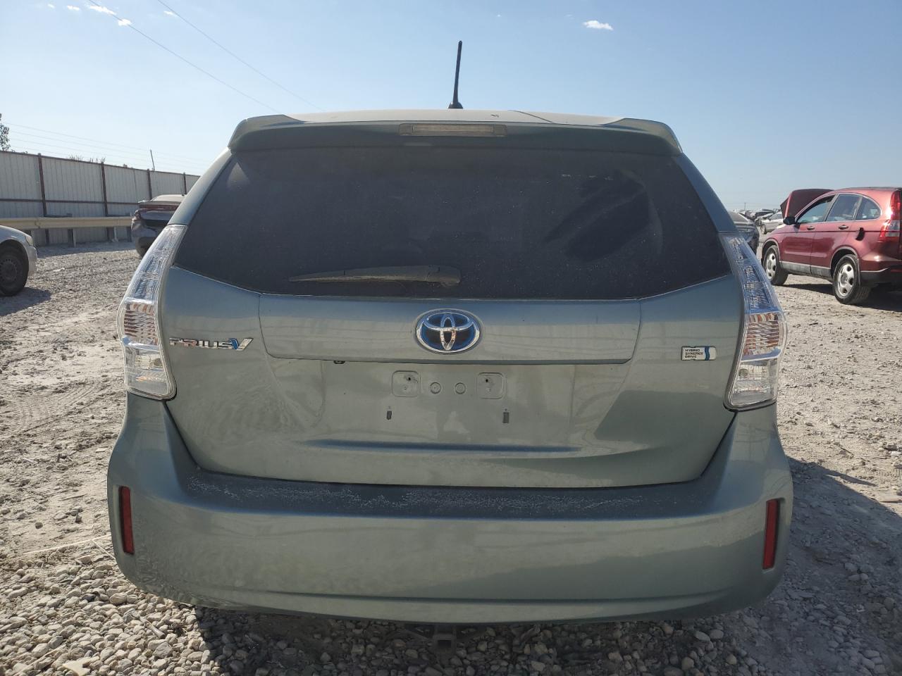 2013 Toyota Prius V VIN: JTDZN3EU4D3281374 Lot: 77986254