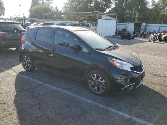  NISSAN VERSA 2016 Black