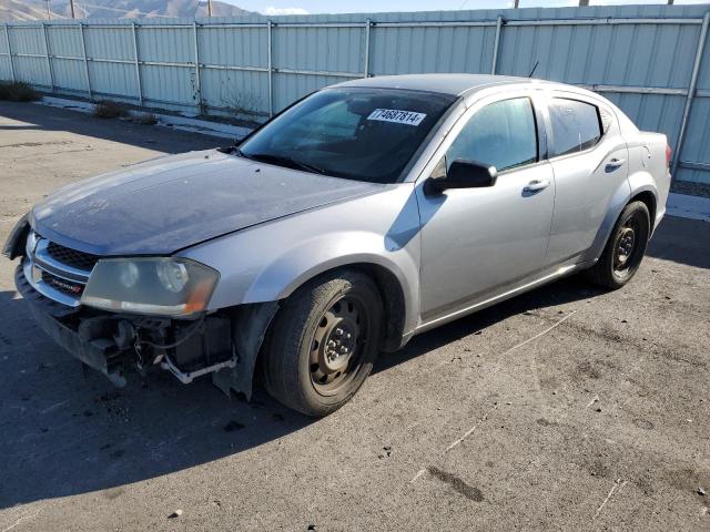  DODGE AVENGER 2014 Серебристый