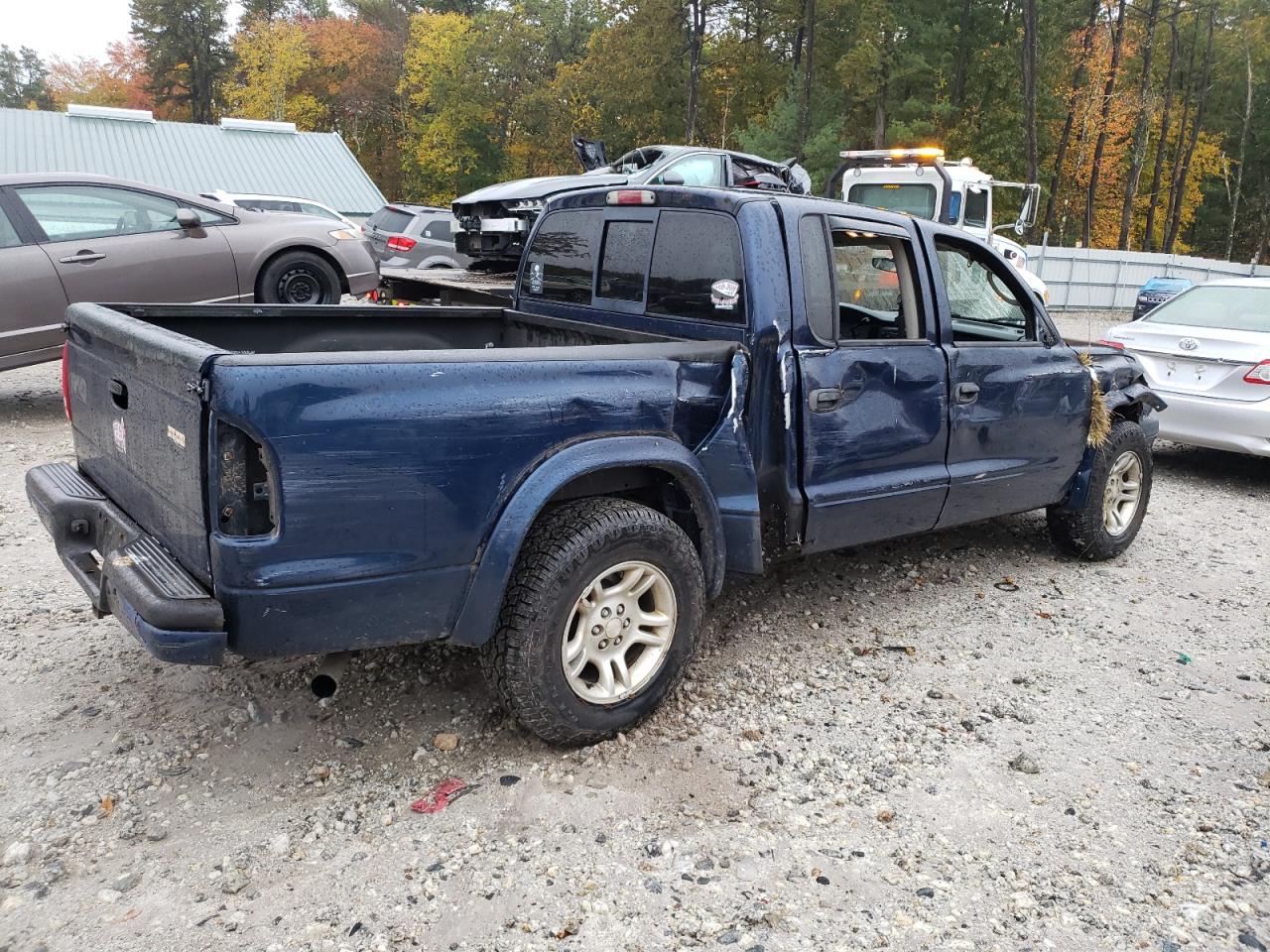 2004 Dodge Dakota Quad Sport VIN: 1D7HL38N54S701533 Lot: 74415864