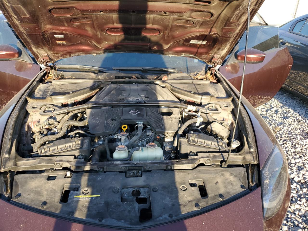 2023 Nissan Z Performance VIN: JN1BZ4BH8PM311058 Lot: 74943134