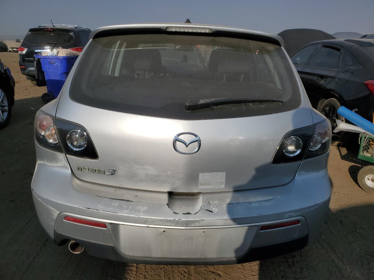 JM1BK343581838121 2008 Mazda 3 Hatchback