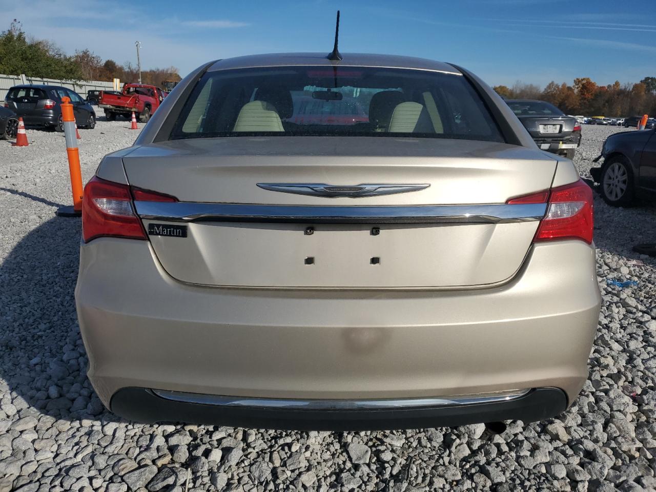 2013 Chrysler 200 Touring VIN: 1C3CCBBB2DN603799 Lot: 77588794