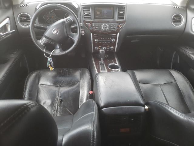  NISSAN PATHFINDER 2013 Biały