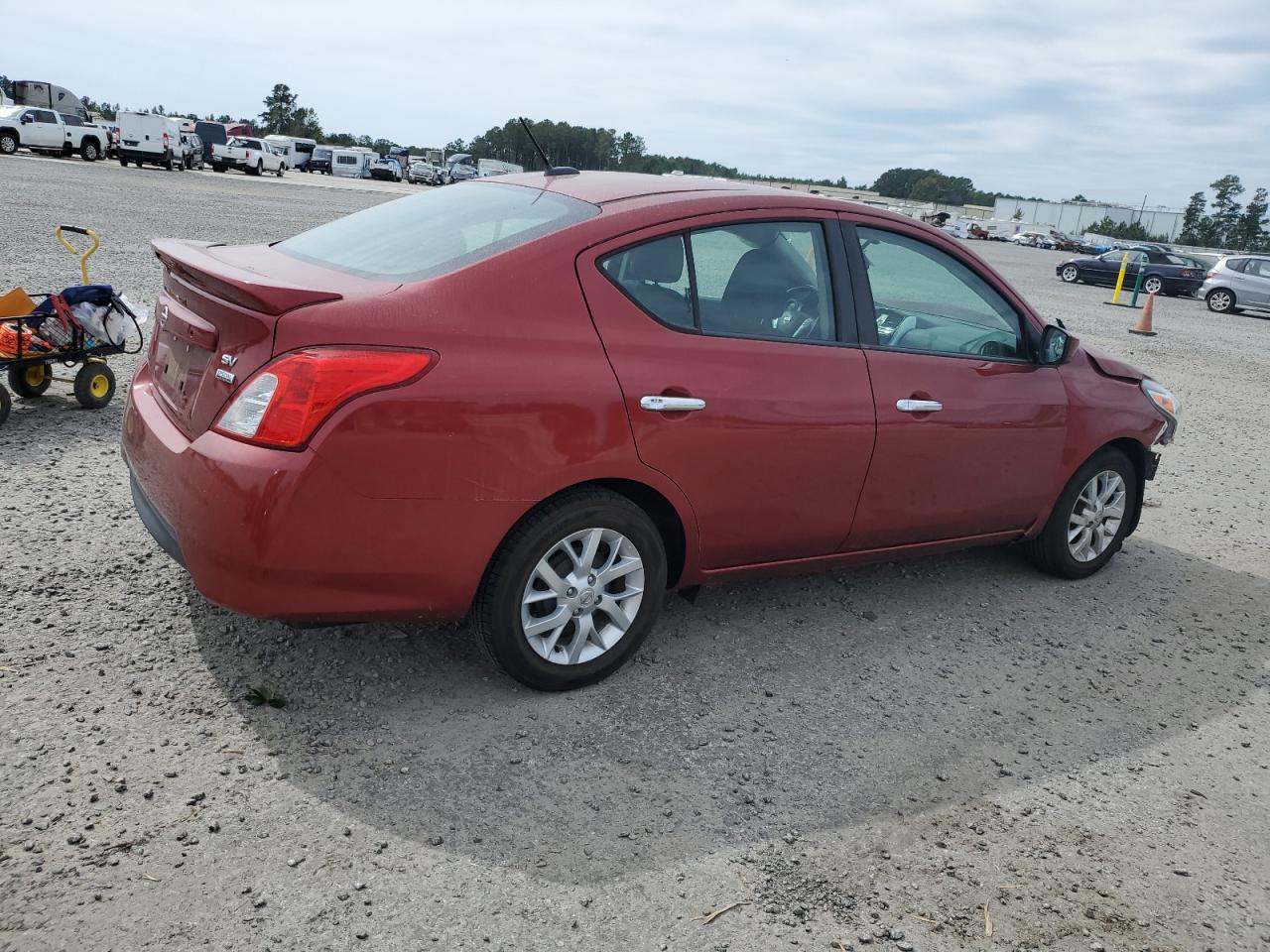 2018 Nissan Versa S VIN: 3N1CN7AP4JL829079 Lot: 74941624