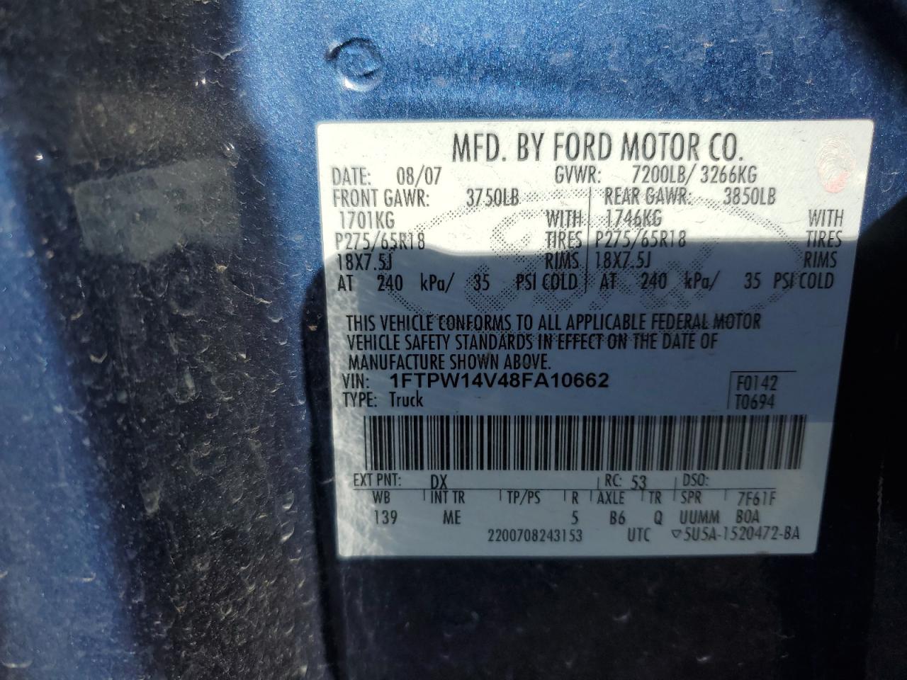 2008 Ford F-150 - Image 12